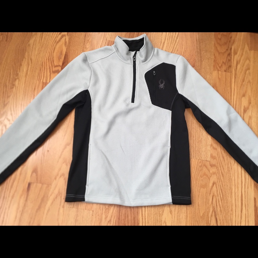Spyder men long sleeves sweatshirt size S NWT